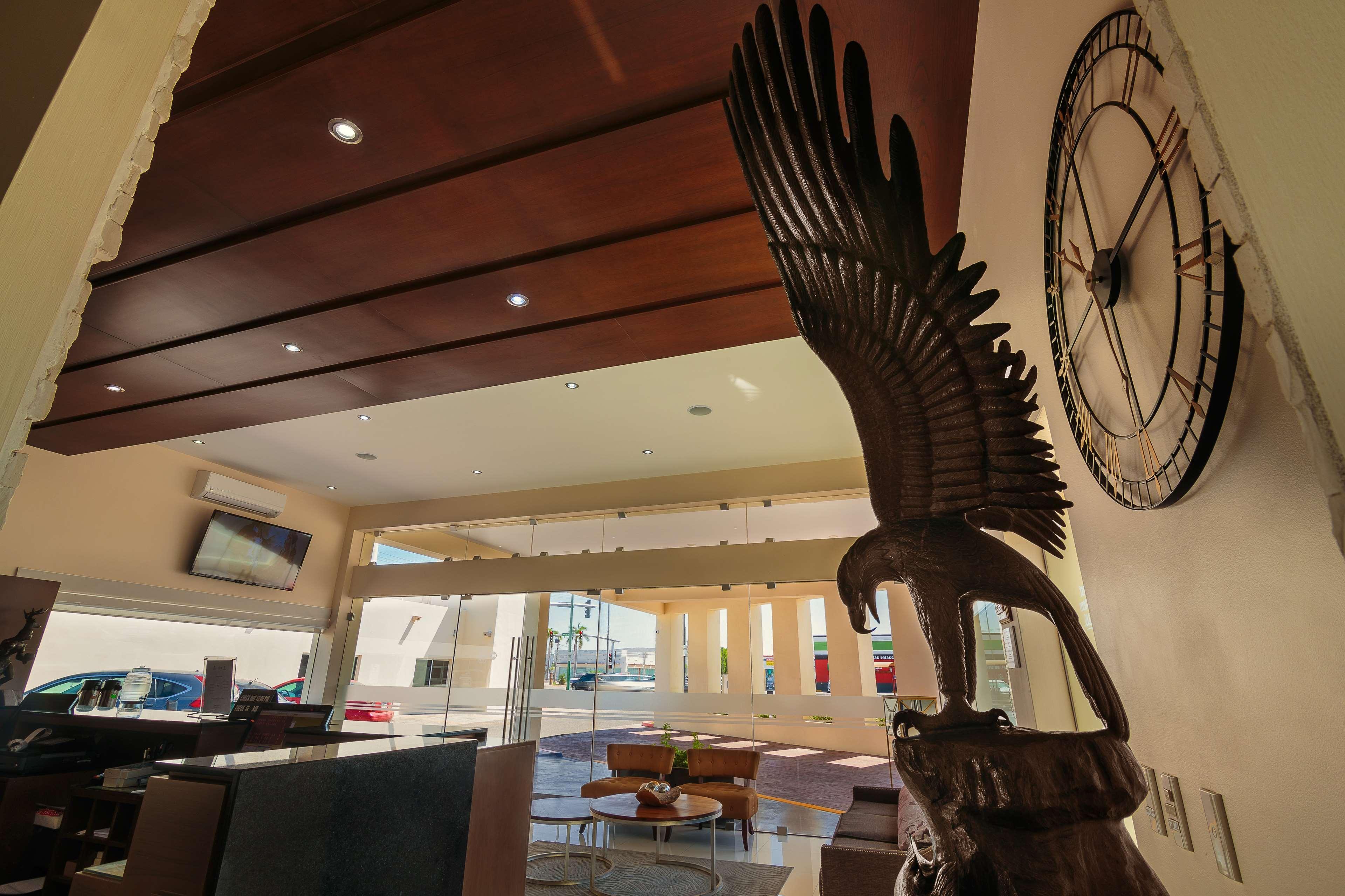 Best Western Plus San Jorge Ciudad Obregon Bagian luar foto
