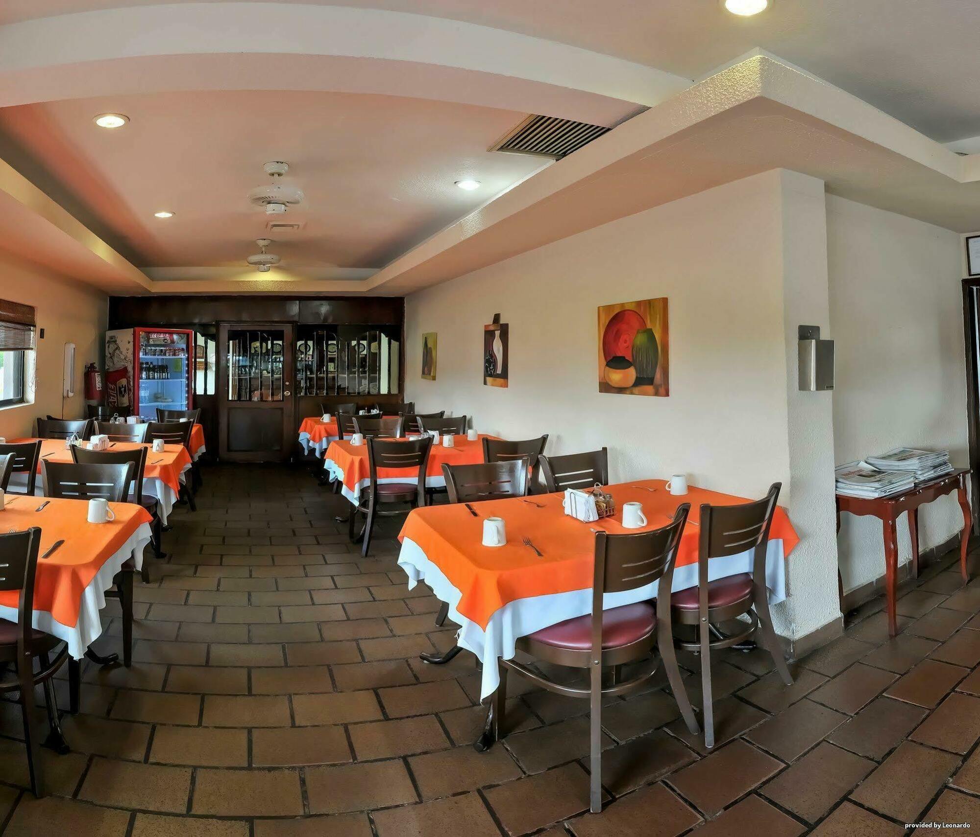 Best Western Plus San Jorge Ciudad Obregon Restoran foto